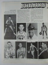 Load image into Gallery viewer, 1976 Boston Garden NBA Basketball Program Celtics Philadelphia 76ers Dave Cowens