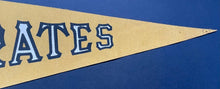 Load image into Gallery viewer, 1969 Pittsburgh Pirates Team Photo Full Size Pennant Baseball Roberto Clemente