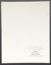 Load image into Gallery viewer, The Three Stooges Fan Club Autographed Photo Signed Moe Howard JSA LOA