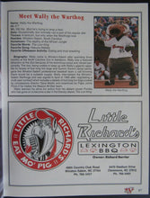 Load image into Gallery viewer, 1995 Ernie Shore Field Minor League Program / Ticket Warthogs Durham Bulls