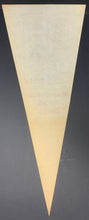 Load image into Gallery viewer, 1982 IIHF World Junior Championships Minnesota USA Hockey Pennant Full Size 29"