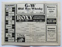 Load image into Gallery viewer, 1932 Montreal Forum NHL Program Montreal Maroons vs NY Rangers Lionel Conacher