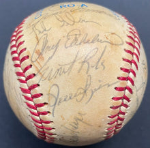 Load image into Gallery viewer, 1988 Milwaukee Brewers Team Signed Baseball Autographed x29 MLB Vintage HOF