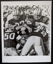 Load image into Gallery viewer, 1967 Type 1 Super Bowl I Photo NFL Green Bay Packers Kansas City Chiefs Football