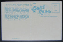 Load image into Gallery viewer, Circa 1920s Automobile Park Racing Track Postcard Springfield Massachusetts