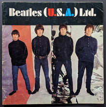 Load image into Gallery viewer, 1966 The Beatles Maple Leaf Gardens Toronto Concert Ticket Stub + Tour Program