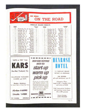 Load image into Gallery viewer, 1964 NHL Hockey Program Detroit Red Wings Toronto Maple Leafs Stanley Cup Finals
