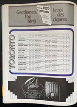 Load image into Gallery viewer, 1973 Montreal Canadiens Henri Richard Autographed Signed Program NHL Hockey JSA