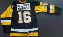 Load image into Gallery viewer, 1990-91 OHA Jr A Game Used Cooper Hockey Jersey #16 Centennial Cup Sudbury