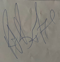 Load image into Gallery viewer, 1989 NHL Hockey Toronto Maple Leafs Program Signed x5 Autographed Bruins Bourque