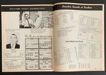 Load image into Gallery viewer, 1964 Washington Senators MLB Baseball Yearbook Vintage Year Book