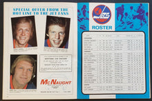 Load image into Gallery viewer, 1976 Winnipeg Arena WHA Hockey Program Jets vs San Diego Mariners Bobby Hull