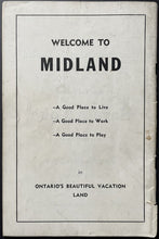 Load image into Gallery viewer, 1961 Little NHL Minor Hockey Tournament Program Bobby Orr Parry Sound Vintage