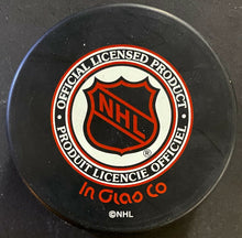 Load image into Gallery viewer, 1999 NHL Hockey Toronto Maple Leafs Air Canada Centre Prepare For Takeoff Puck