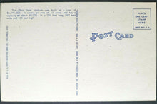 Load image into Gallery viewer, 1930s Ohio State University Stadium Columbus Football Postcard Vintage