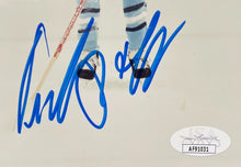 Load image into Gallery viewer, 1988 Eric Lindros Signed St. Michael's Buzzers Hockey Photo Autographed JSA