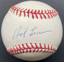 Load image into Gallery viewer, Bob Lemon Signed Official Rawlings MLB Baseball Autographed Bobby Brown AL Ball