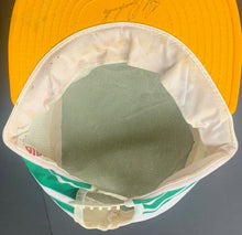 Load image into Gallery viewer, MLB Oakland A's Baseball Cap 12x Signed Vintage Hat Rickey Henderson Athletics