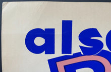 Load image into Gallery viewer, 1950s Looney Tunes Porky Pig 24x24 Screenprint Poster Vintage Cartoons