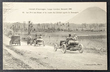 Load image into Gallery viewer, 1905 Gordon Bennett Cup Set of 22 Unused Postcards Circuit D'Auvergne Vintage