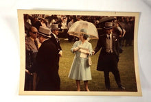 Load image into Gallery viewer, Original Photo Of The Queens Mother Attending 1974 Queen's Plate Woodbine Track