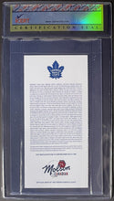 Load image into Gallery viewer, 2020 David Ayres Carolina Hurricanes Toronto Maple Leafs Full Ticket NHL iCert