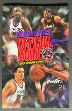 Load image into Gallery viewer, 1997-1998 Toronto Raptors NBA Basketball Media Guide Vintage Tracy McGrady
