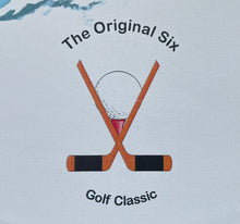 Load image into Gallery viewer, 2000 Bill Gadsby Signed #4 Oversized Print Rangers HOF 1970 NHL Autograph Hockey