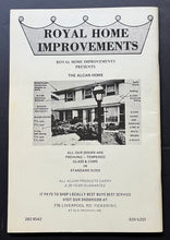 Load image into Gallery viewer, 1978-79 OHA Jr B Hockey Program Pickering Arena Panthers Host Oshawa Legionaires