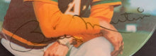 Load image into Gallery viewer, Billy Martin Oakland Athletics Facsimile Signature Pinback MLB Baseball Vintage
