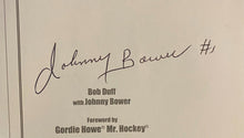 Load image into Gallery viewer, 2006 Johnny Bower Signed HC Copy The China Wall Autographed Collectors Edition