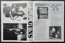 Load image into Gallery viewer, 1984 Beyond The Blackout Punk Rock Magazine Issue #3 - Ramones Cover LOA Vintage