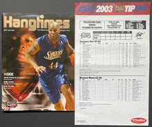 Load image into Gallery viewer, Michael Jordan Final NBA Game Slabbed Ticket + Program Washington Wizards PSA