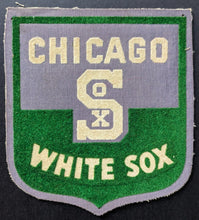 Load image into Gallery viewer, 1950s Era Chicago White Sox Logo Fabric Patch Crest Baseball MLB Vintage