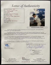 Load image into Gallery viewer, Mickey Mantle Autographed New York Yankees Photo Signed MLB Baseball JSA LOA