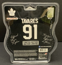 Load image into Gallery viewer, John Tavares Toronto Maple Leafs NHL Figurine Imports Dragon Figures LTD New