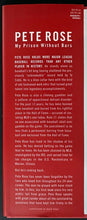 Load image into Gallery viewer, 2004 Pete Rose Signed HC Copy My Prison Without Bars Autographed MLB Baseball