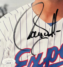Load image into Gallery viewer, Larry Walker Signed Montreal Expos Photo Autographed MLB Baseball HOF 8x10 JSA