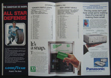 Load image into Gallery viewer, 1982 Maple Leaf Gardens NHL Program Toronto Leafs v New Jersey Devils Rick Vaive