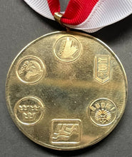 Load image into Gallery viewer, 1991 Labatt Canada Cup Winning Medal NHL Gretzky Messier Hockey NHL Team Canada