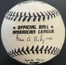 Load image into Gallery viewer, Mickey Mantle Day Commemorative Gene Budig Baseball #7 Yankees MLB Baseball