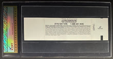 Load image into Gallery viewer, 1992 World Bowl WLAF Full Championship Ticket Sacramento vs Orlando Vintage