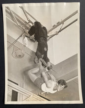 Load image into Gallery viewer, 1932 Type 1 Photo Babe Didrikson World's Finest Woman Athlete B&W Photo VTG LOA