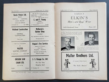 Load image into Gallery viewer, 1978 Guelph Memorial Gardens OHA Opening Night Program Mad Hatters v Marlboros