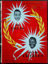 Load image into Gallery viewer, 1950 Heavyweight Championship Boxing Program + Ticket Joe Louis From Retirement