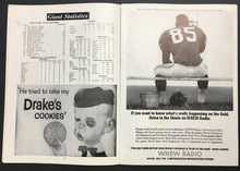 Load image into Gallery viewer, 1961 Yankee Stadium NFL Football Program New York Giants vs Pittsburgh Steelers