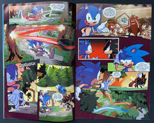 Load image into Gallery viewer, Sonic The Hedgehog Comic Book #6 Graphic Novel Ian Flynn Autographed Signed JSA
