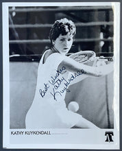 Load image into Gallery viewer, 1974 Philadelphia Freedom World Team Tennis Autographed Photographs x6 Signed