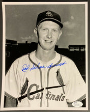 Load image into Gallery viewer, Red Schoendienst Autographed Signed Baseball Photo St. Louis Cardinals JSA