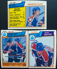 Load image into Gallery viewer, 1983-84 O-Pee-Chee Hockey Card Set Complete 396 Cards OPC Gretzky Messier